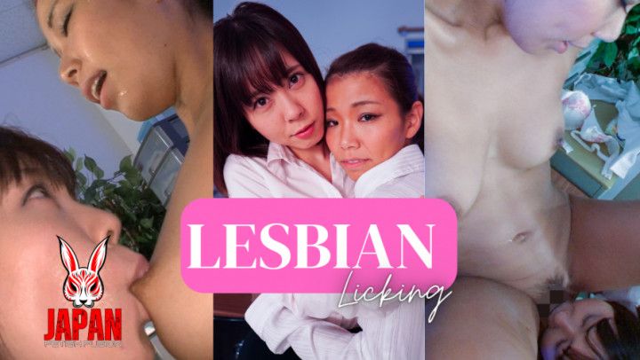 Seductive Lickable Office Clerks Lesbian couple