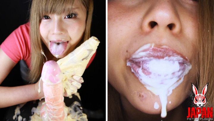 Crazy for Mayonnaise Messy Fantasy with Kaede FUTABA