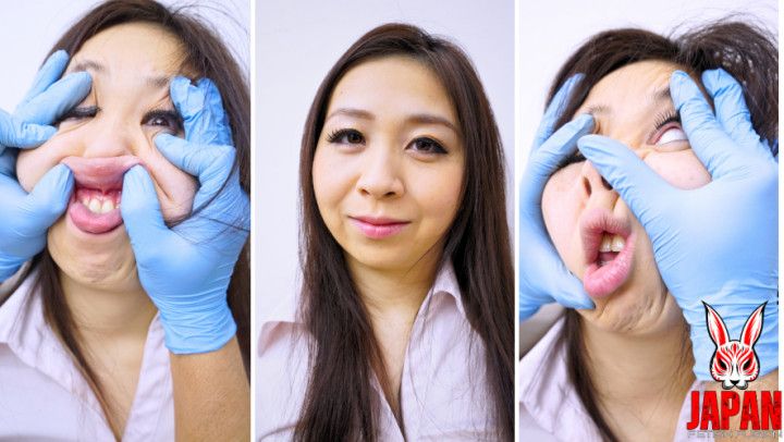 Facial deformation : Rin Ryomiya's Voice Training
