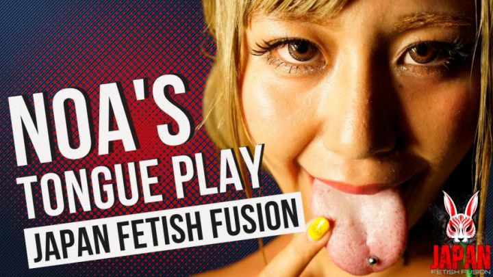 NOA's Tongue Play: A Thrilling Dive into Spit &amp; Oral