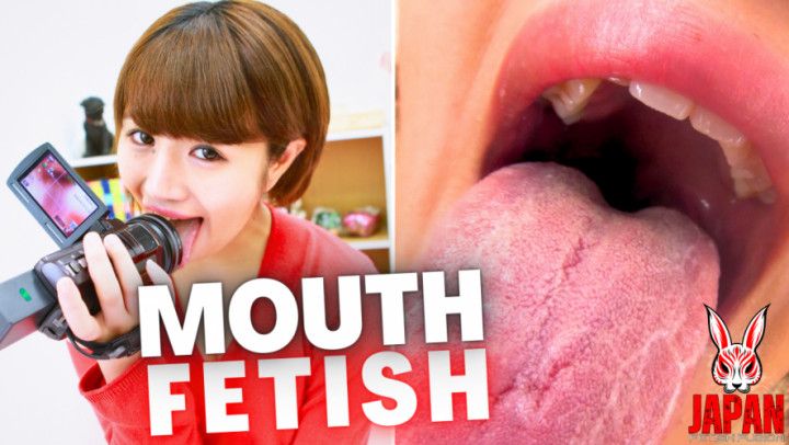 Dental &amp; Oral Self-Shots: Playful Tongue of Konoha Kasukabe