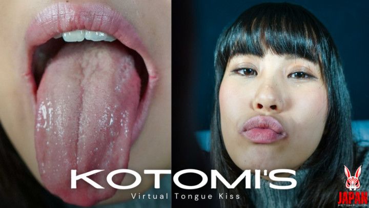 Virtual Tongue Kiss with Kotomi Shinomaki