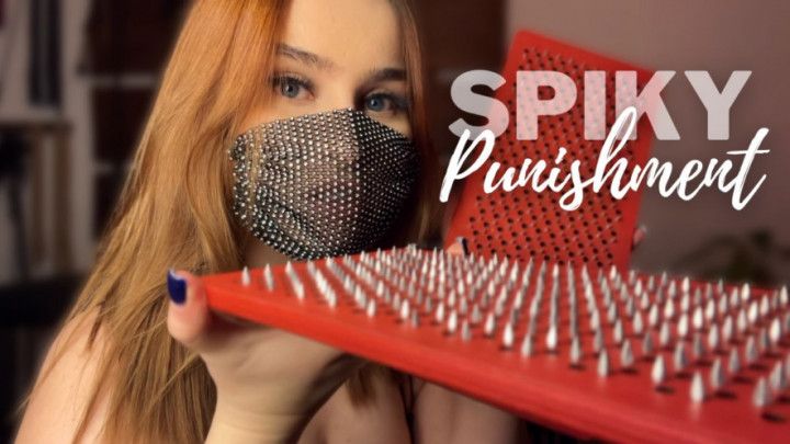 Spiky Punishment From Sadistic Domme