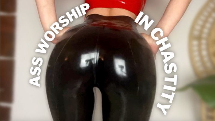 Chastity Talk And Latex Ass Worship