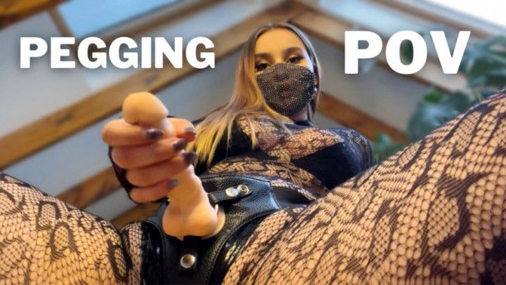 Pegging POV - Become My Personal Fucktoy