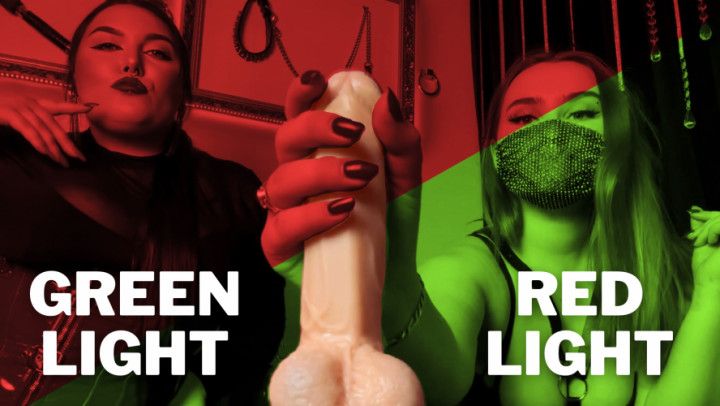 Green Light, Red Light - JOI Game From. Two Mistresses