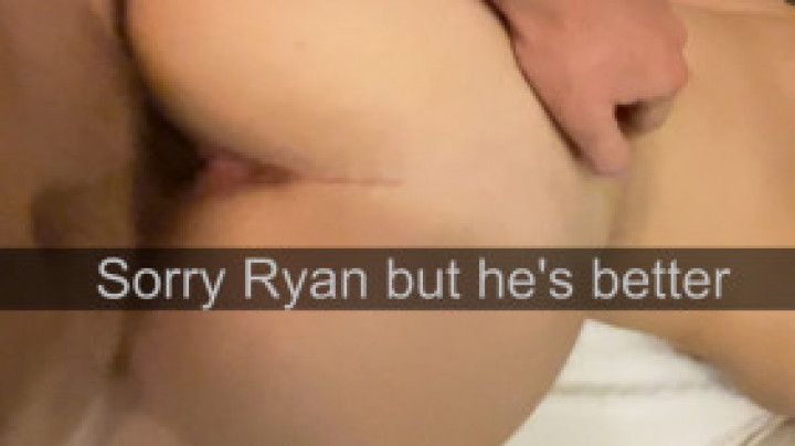 My ex sent me this on snapchat