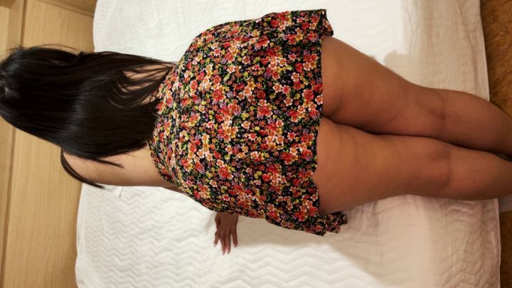 Get Me Pregnant Please, Hot Brunette Begs for Cum