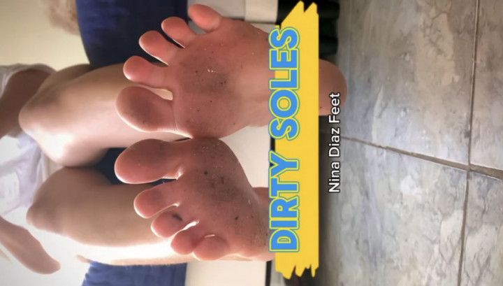 Dirty Soles! Start a o clean it