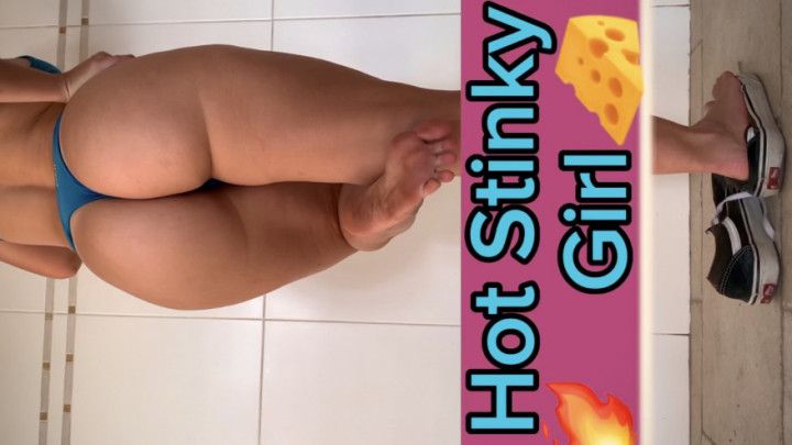 Hot Stinky Girl - Foot Fetish