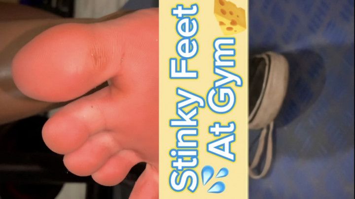 Stinky Feet At Gym