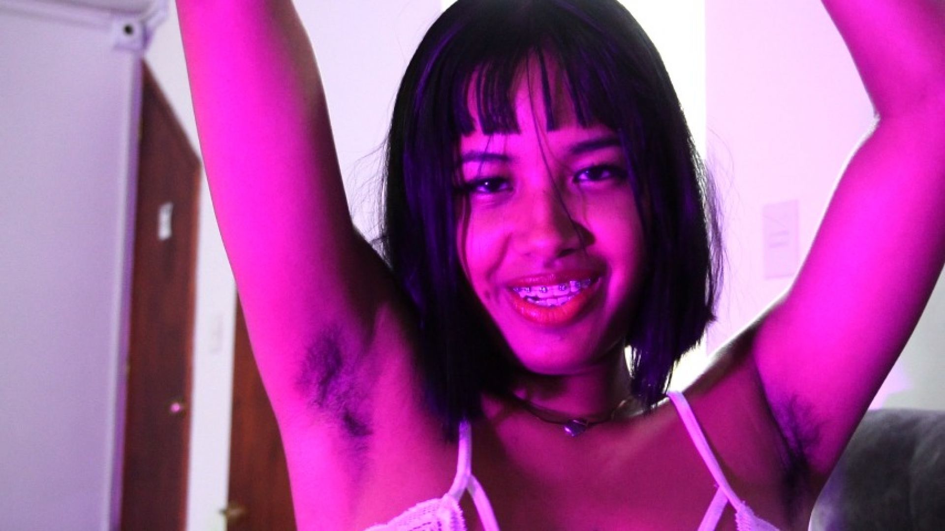 Very Hairy Sexy Armpits