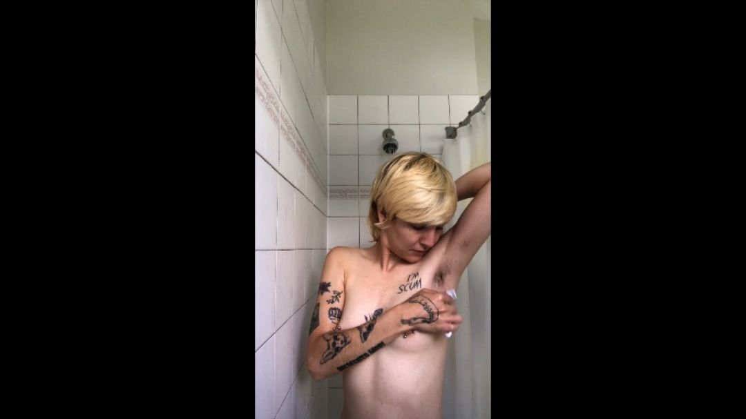 Shower and shaving video
