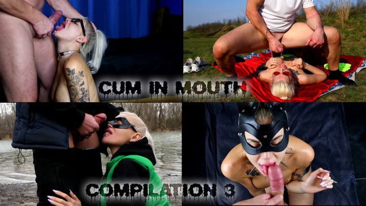 THE BEST CUMSHOT COMPILATION, ORAL CREAMPIE, CUMPLAY