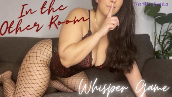 In the Other Room: JOI Whisper Game