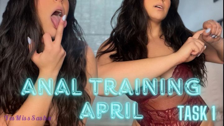 Anal Training April: Task 1