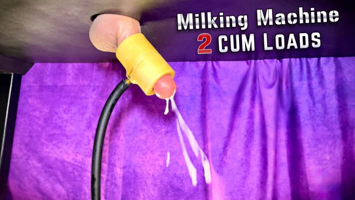 Cock Milking 2 Orgasms Back To Back With Venus 2000 Machine