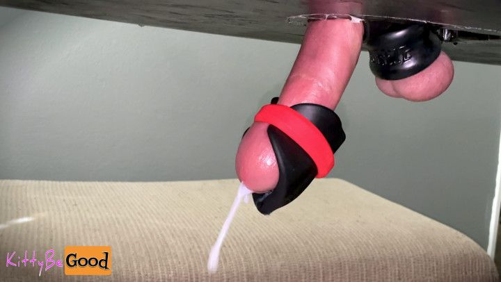 Hands Free Cum Milking Dick Vibrator Toy