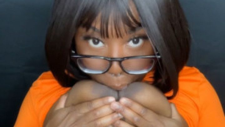 Jinkies! Velma Has Some Milky Titties