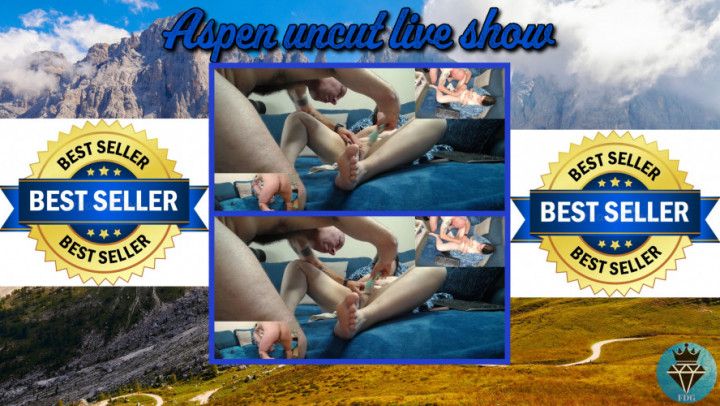 Aspen uncut live show