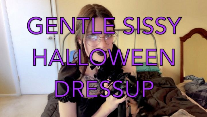 Gentle Sissy Halloween Dress-Up