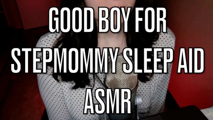 Good Boy for Mommy- Bedtime ASMR