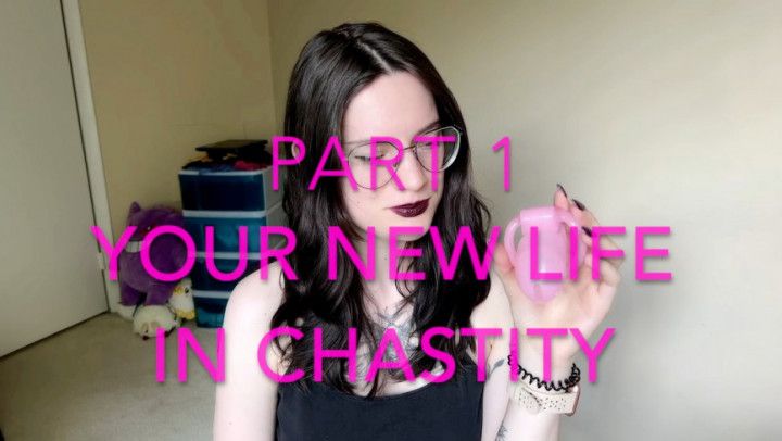 Your New Life in Chastity- Part 1