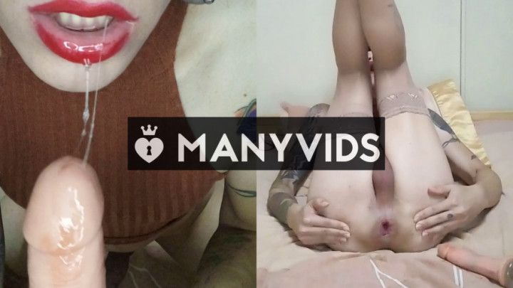 FULL VIDEO - Toying my ass and going ATM