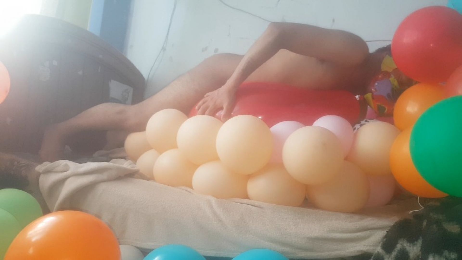 Hump and cum balloon