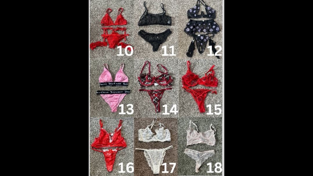 Toy/Lingerie Collection For Customs