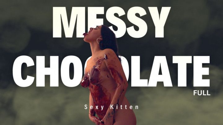 Messy Chocolate Body Rub