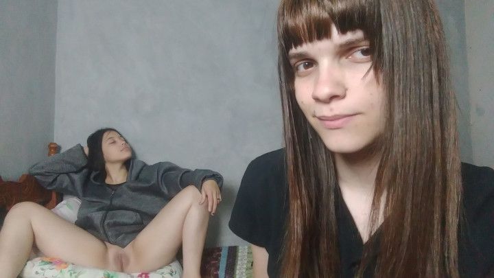 My sister asked to suck my dick girl