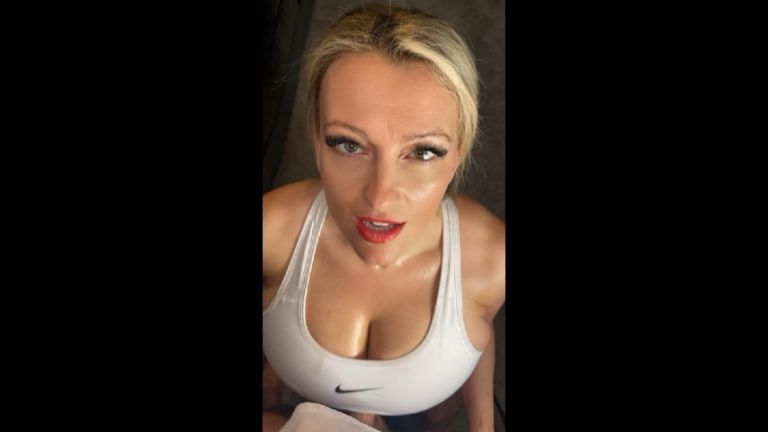 Sports bra tit fuck