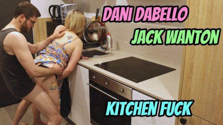 Kitchen fuck with Jack Wanton