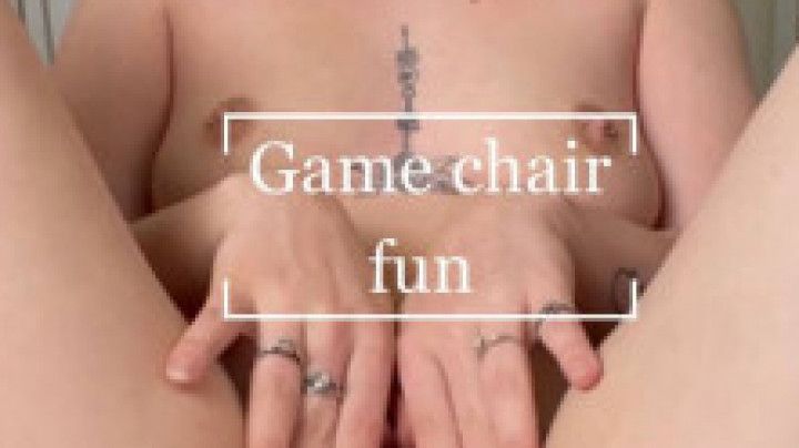 Game chair fun