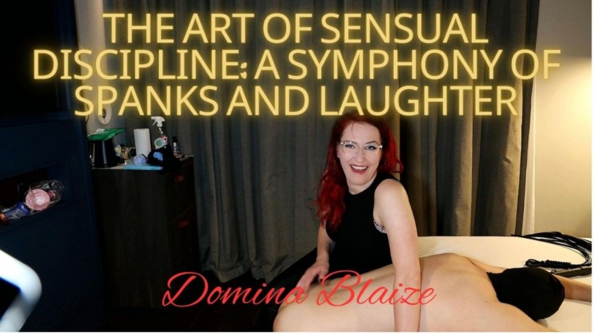 The Art of Sensual Discipline:A Symphony of Spanks &amp;Laughter