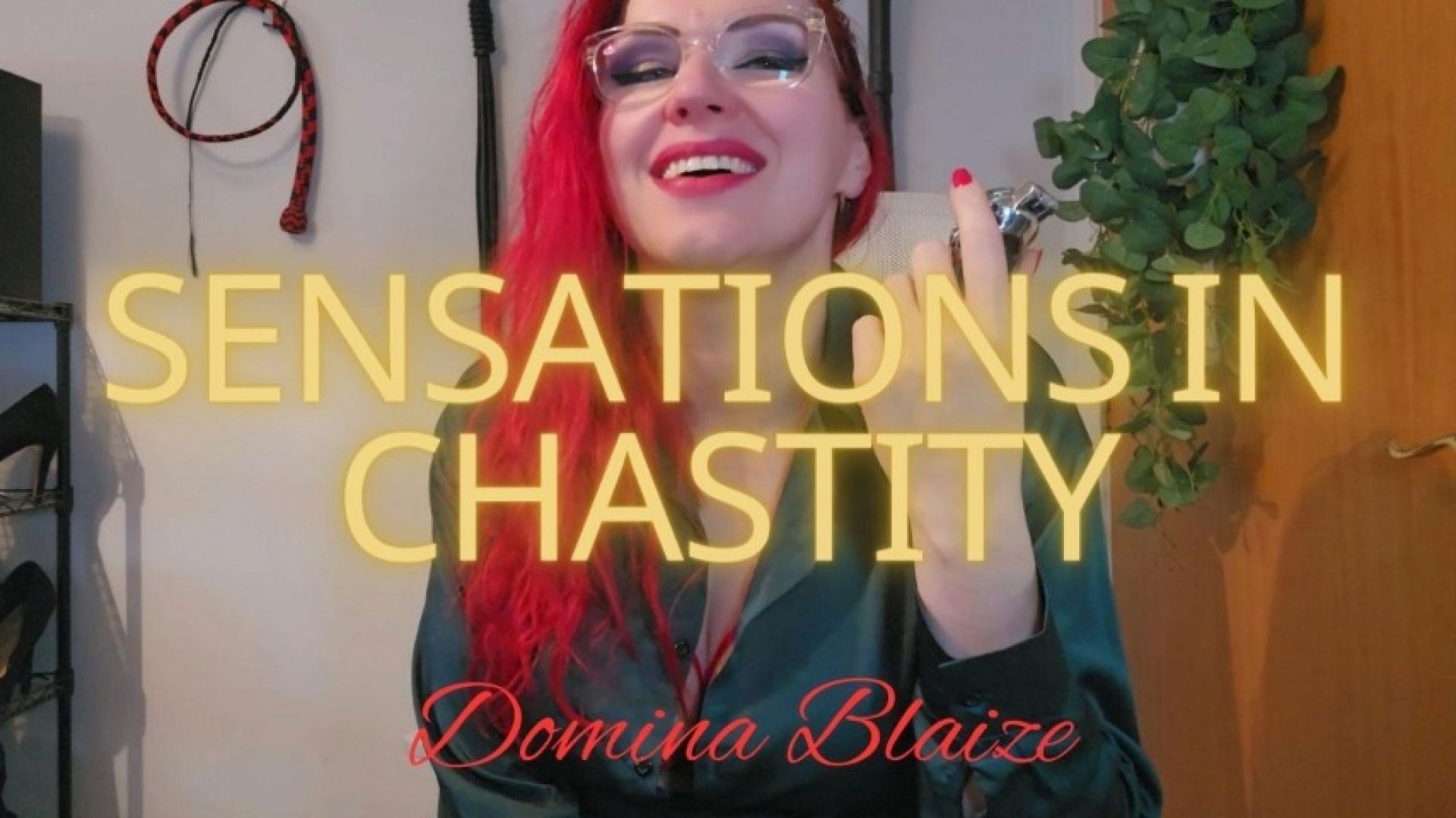 Sensations in Chastity