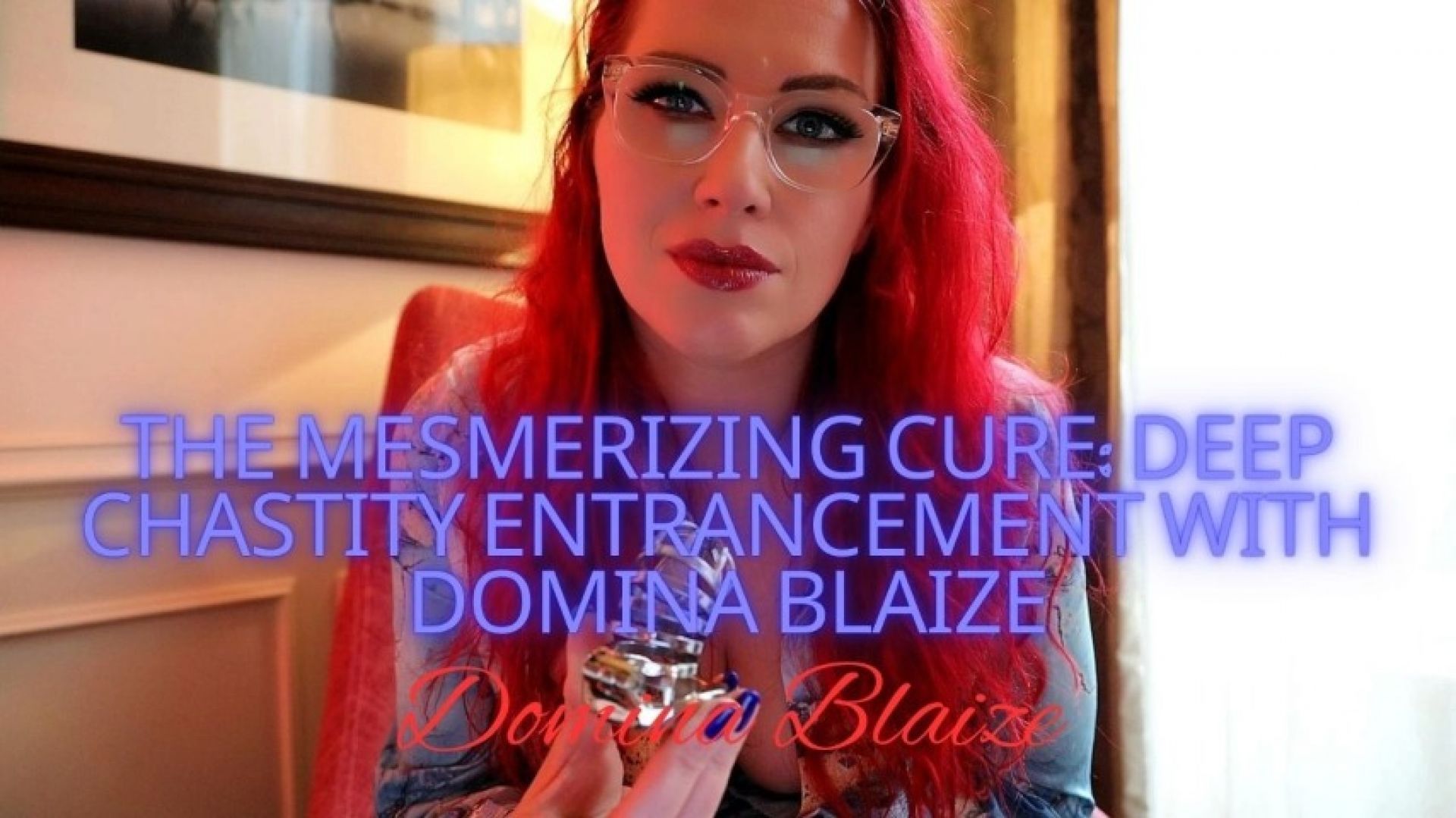 The Mesmerizing Cure: Deep Chastity Entrancement with Domina