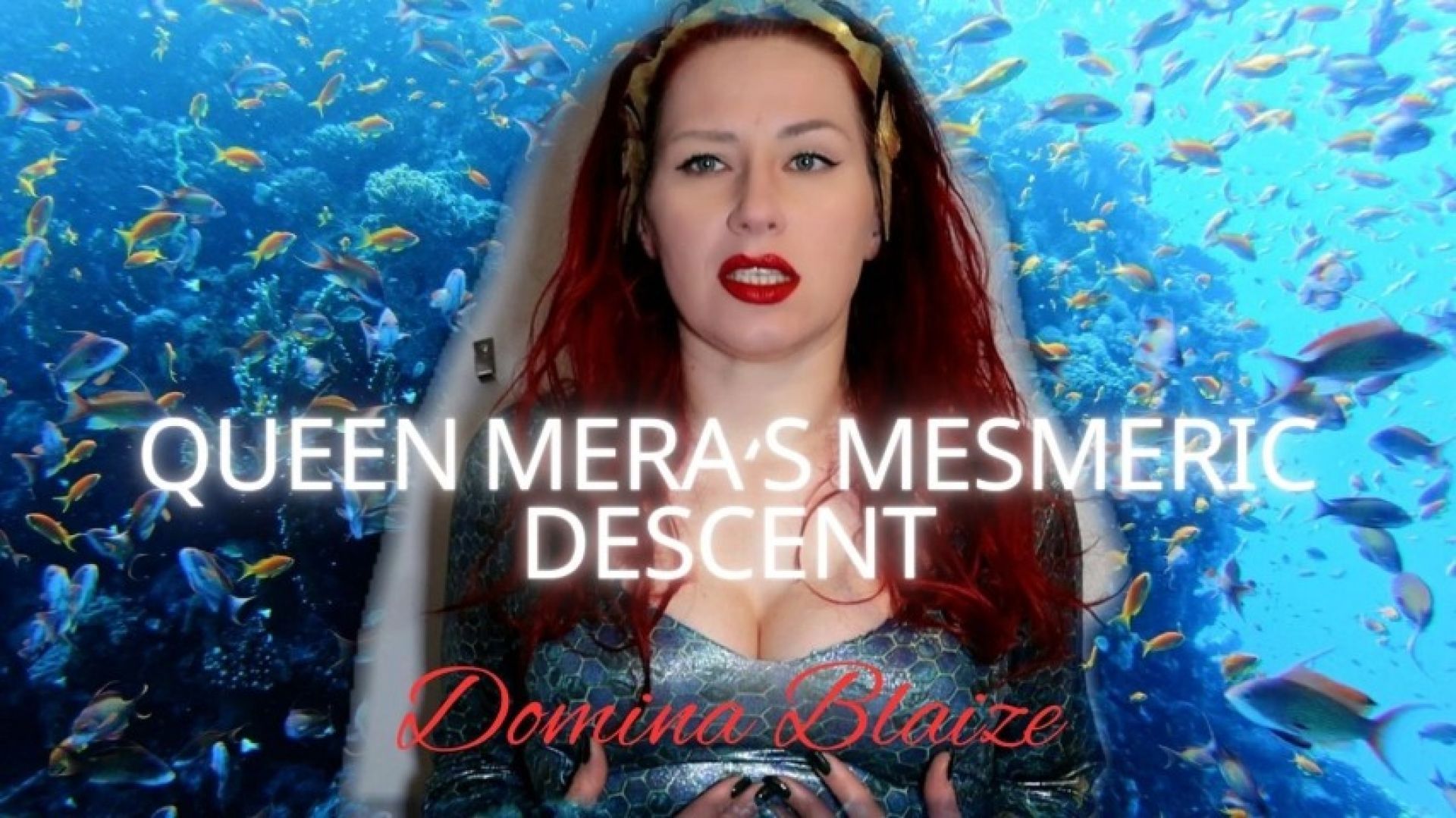 Queen Mera's Mesmeric Descent