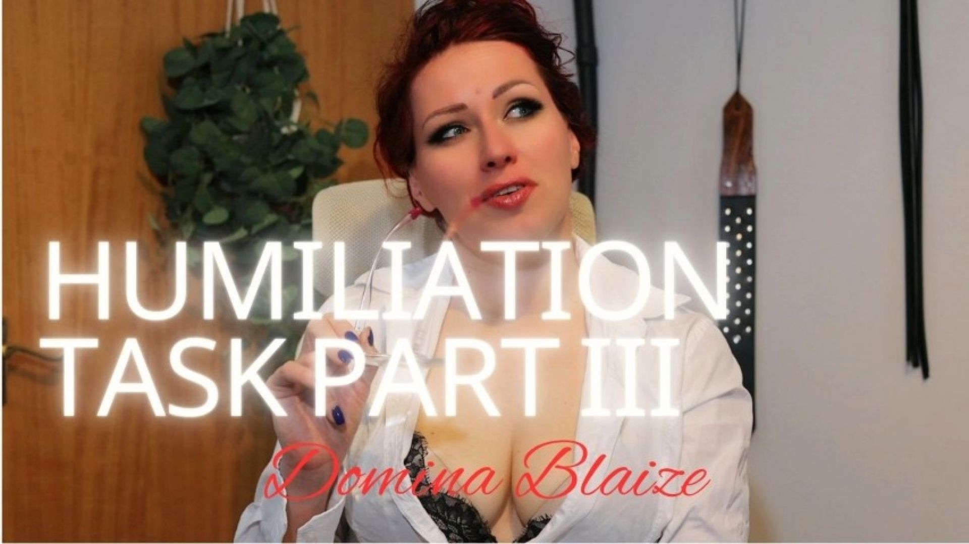 Humiliation Task - Part 3