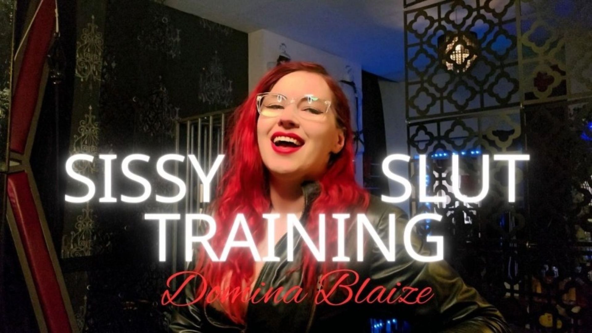 Sissy slut training