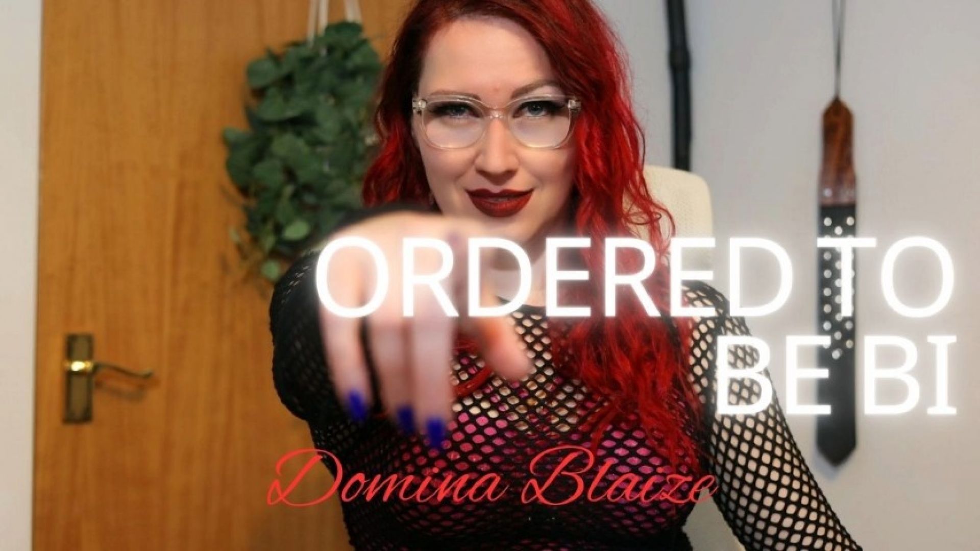 Ordered to be Bi