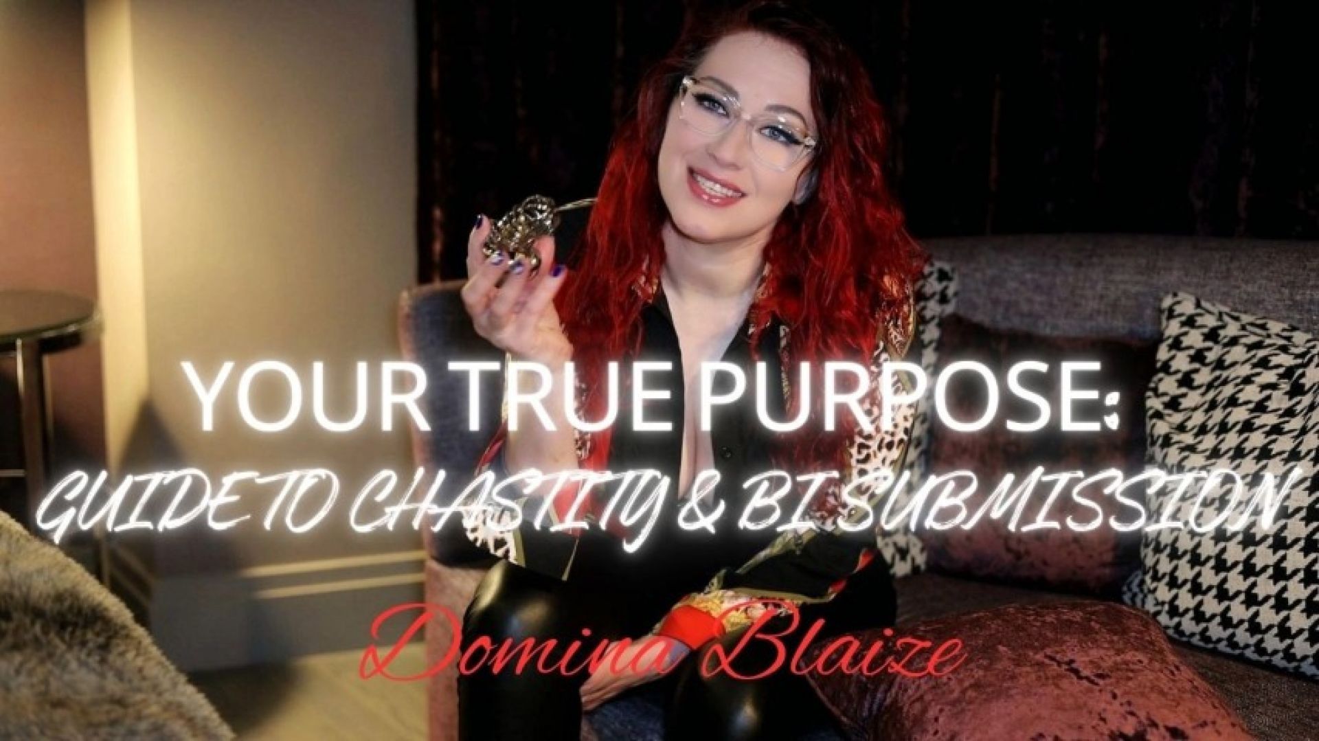 Your True Purpose: Guide to Chastity &amp; Bi Submission