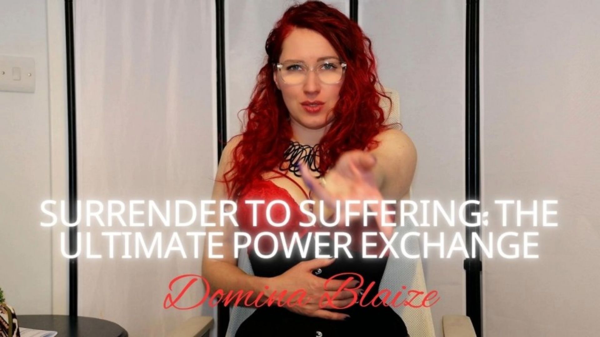 Surrender to Suffering: The Ultimate Power Exchange