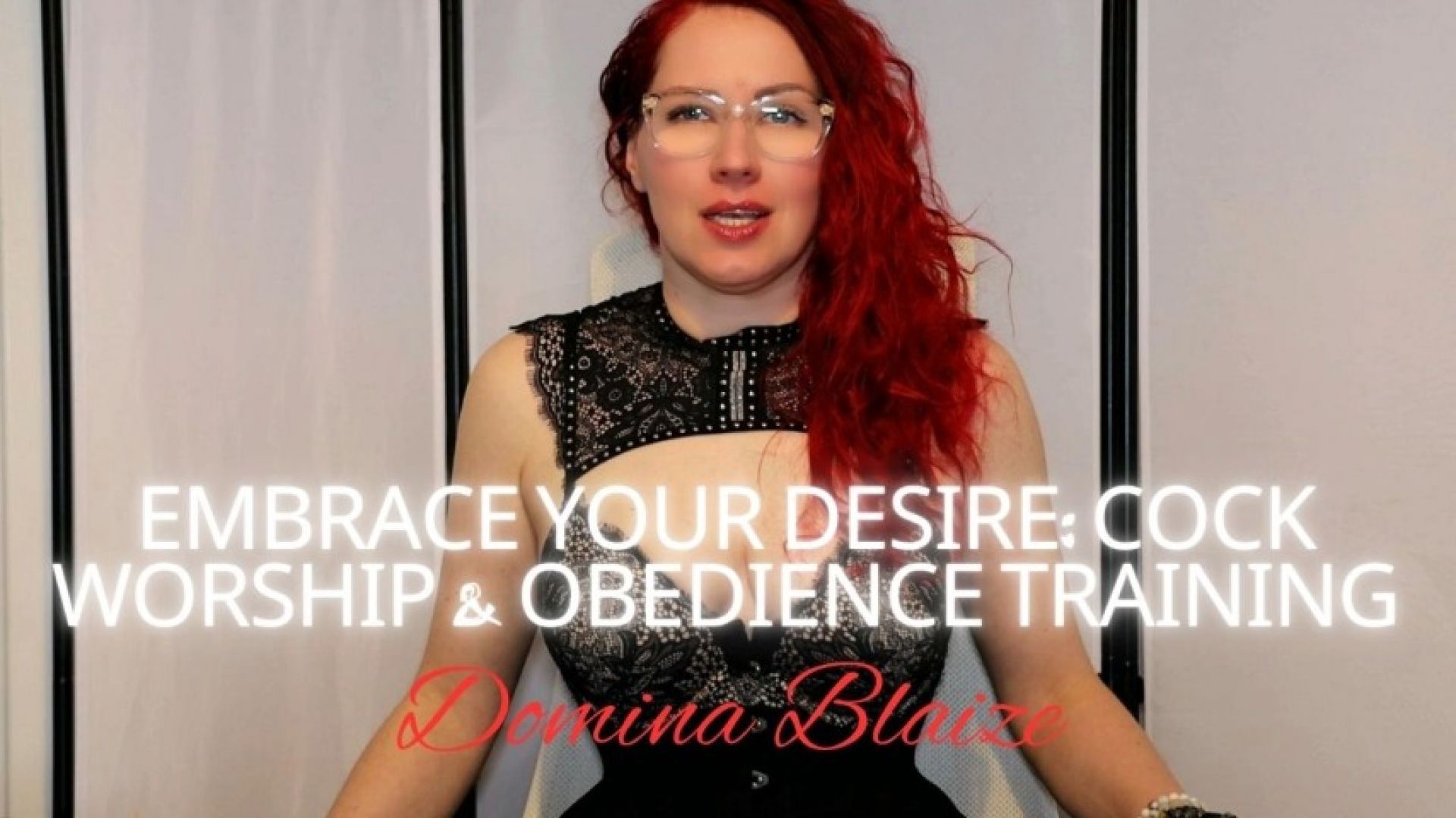 Embrace Your Desire: Cock Worship &amp; Obedience Training