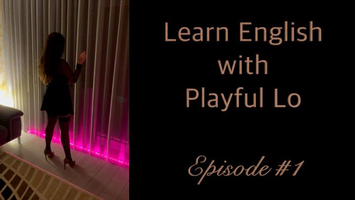 Smoking: Learn English with Playful Lo Episode 1