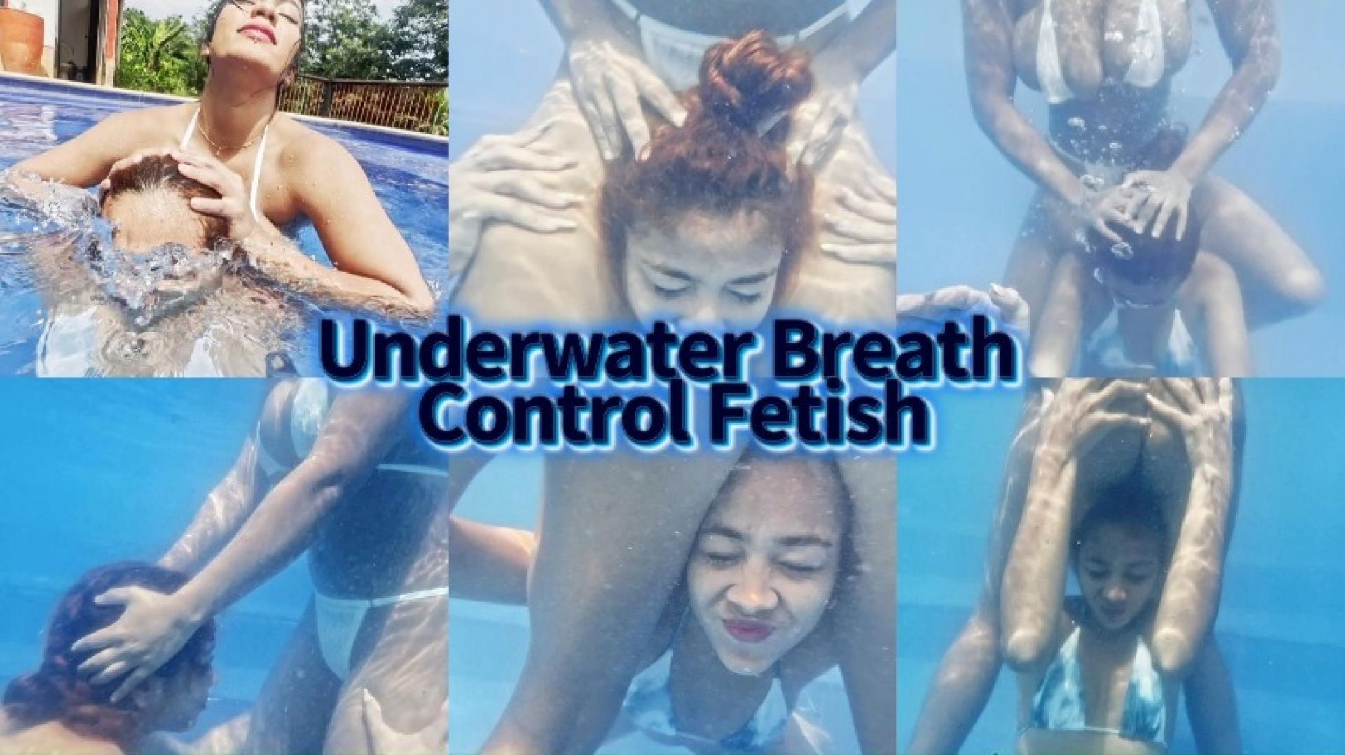 Underwater Breath Control Fetish