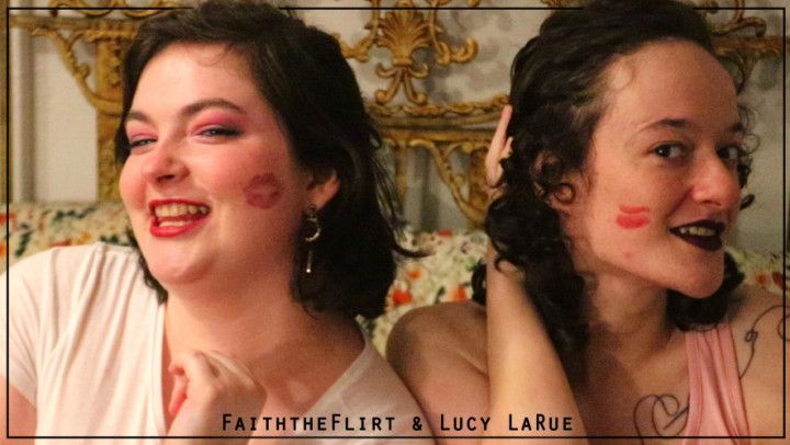 Lavish Luxurious Luscious Laughing Lesbian Lipstick Clip