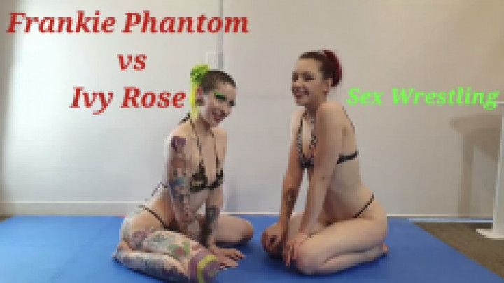 Lesbian sex wrestling - Ivy Rose vs Frankie Phantom