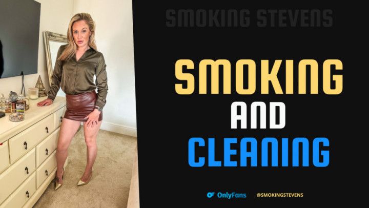 Smoking and Cleaning